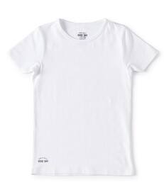 meisjes t-shirt - white Little Label