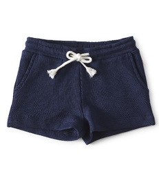 navy blue baby girls shorts - Little Label