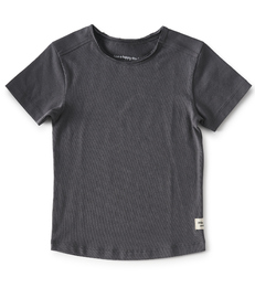 baby t-shirt - antraciet - Little Label
