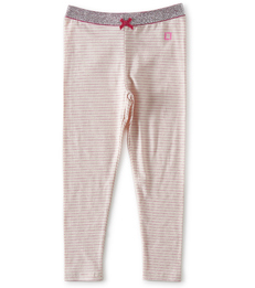 roze gestreepte baby leggings
