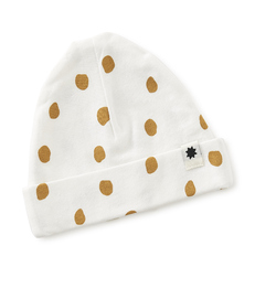 baby muts - off white big caramel dots - Little Label