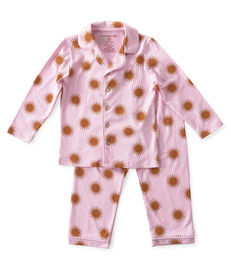 pyjamaset meisjes koperen zonnetjes Little Label