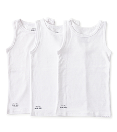 jongens hemden set 3-pack wit Little Label