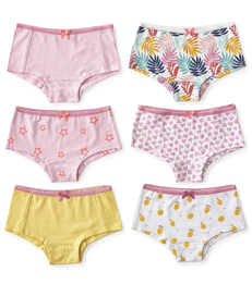 hipster set 6-pack - pink & yellow Little Label