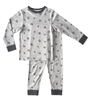 baby pyjama - star almost black - Little Label